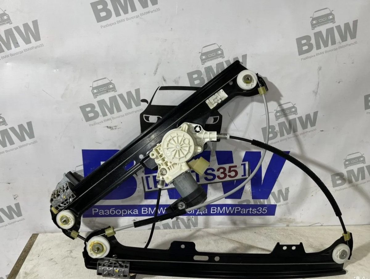 Стеклоподъёмник передней двери BMW E60, E61