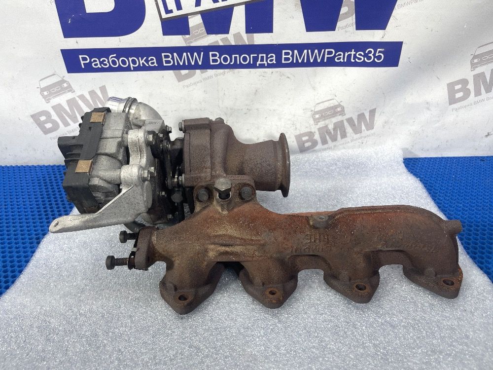 Турбина BMW F10, F30, F25, E84 мотор N47 с Японки