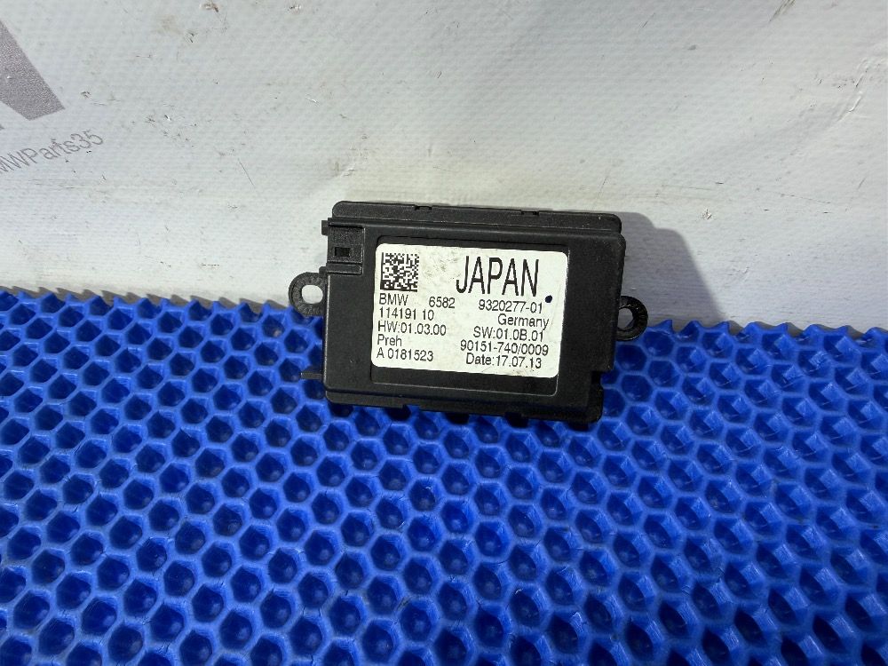 Блок Touch BMW F10, F30, F15 и другие