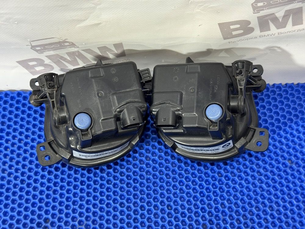 Оригинальные LED ПТФ BMW F10, F07