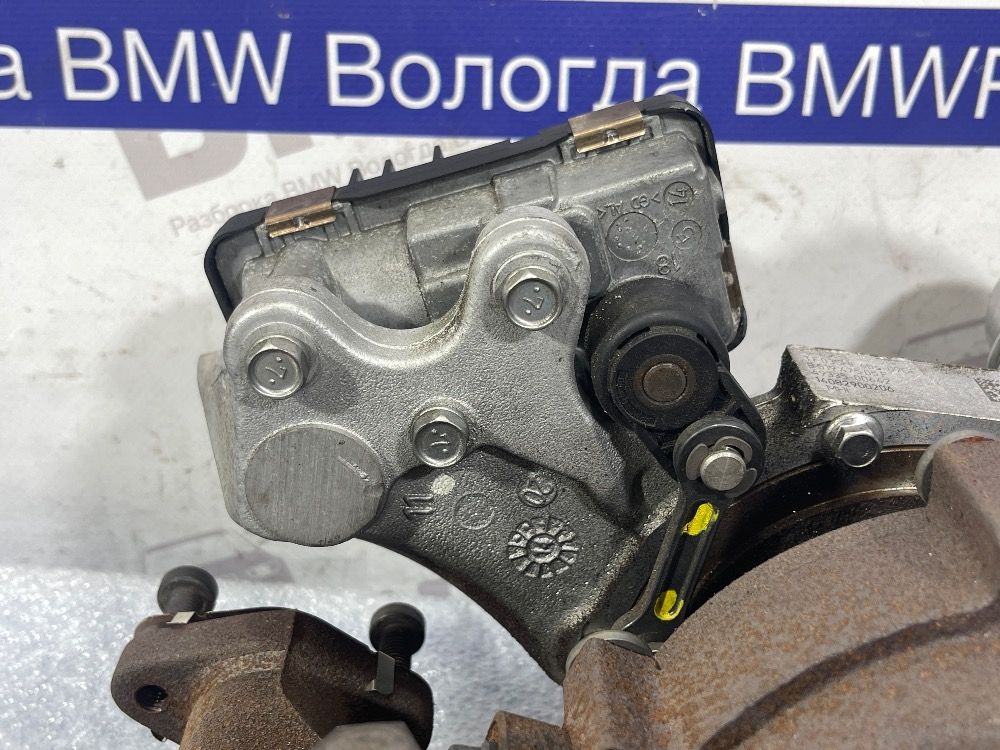 Турбина BMW F10, F30, F25, E84 мотор N47 с Японки