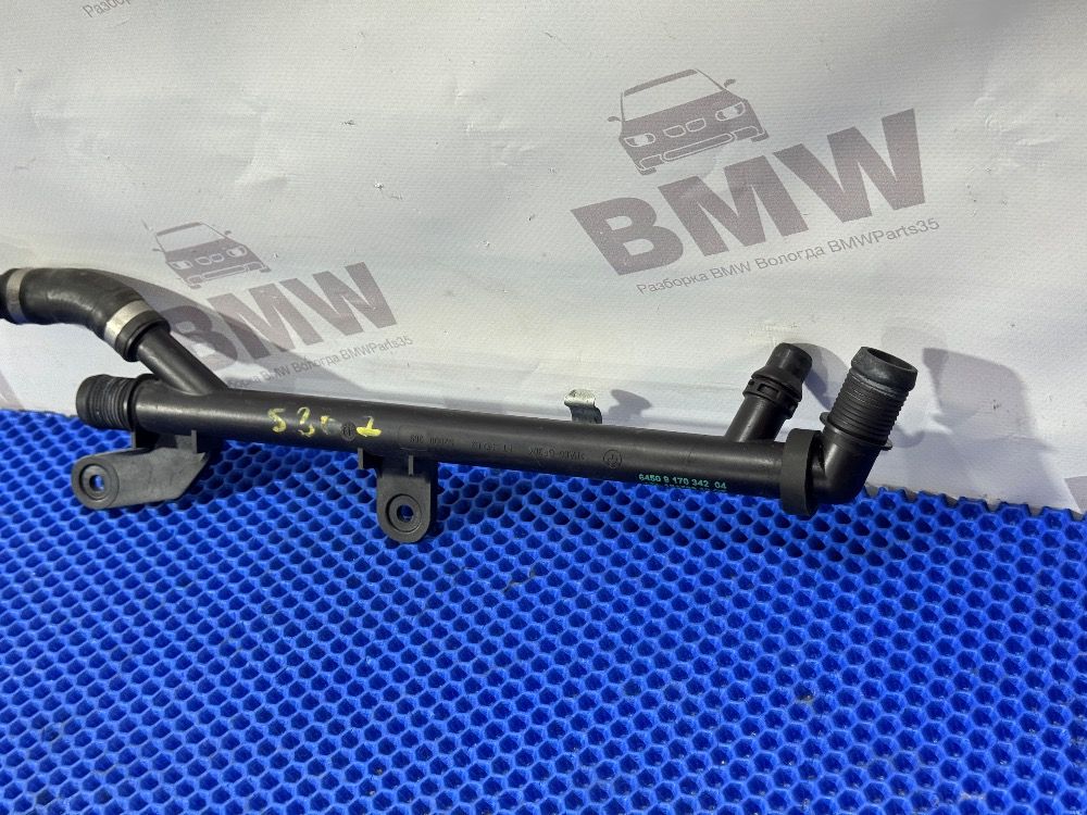 Трубка системы охлаждения BMW F10, F01, F07 N55B30