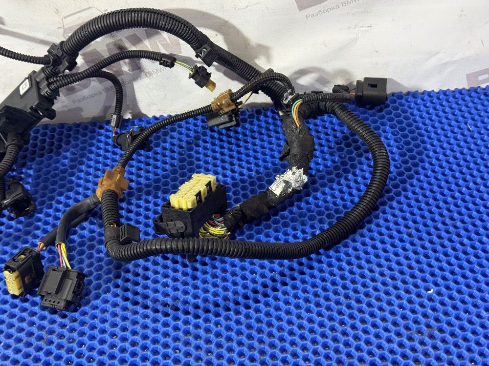 Проводка двигателя BMW F10 N20B20