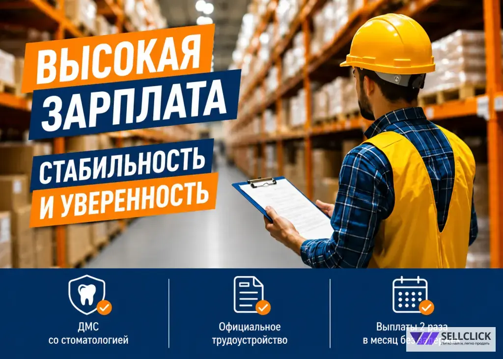 Кладовщик / Работник склада
