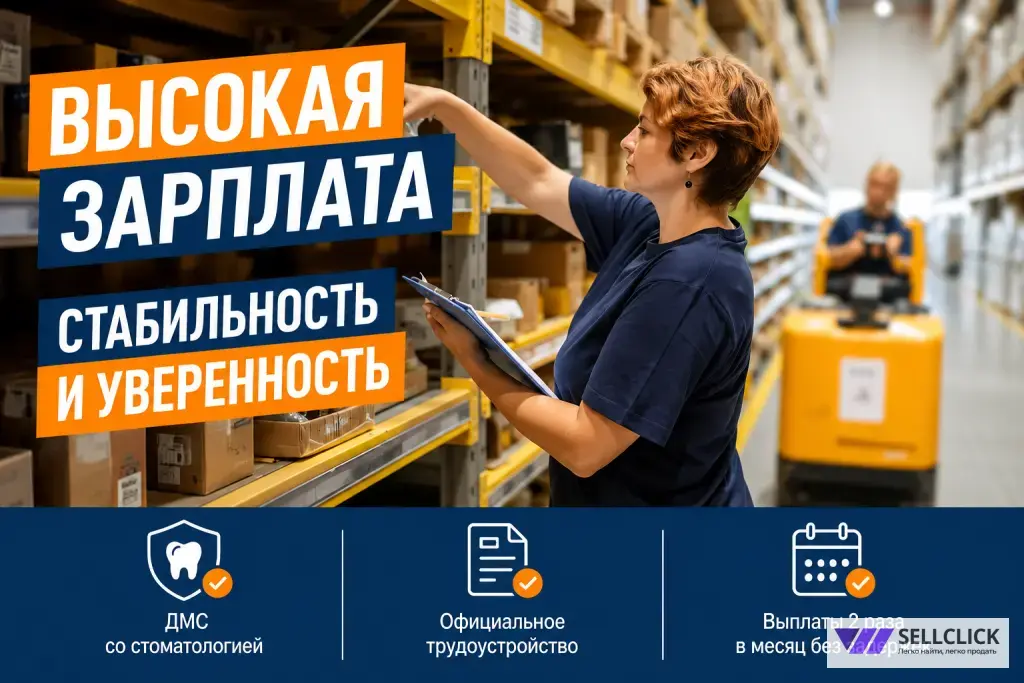 Работники на склад