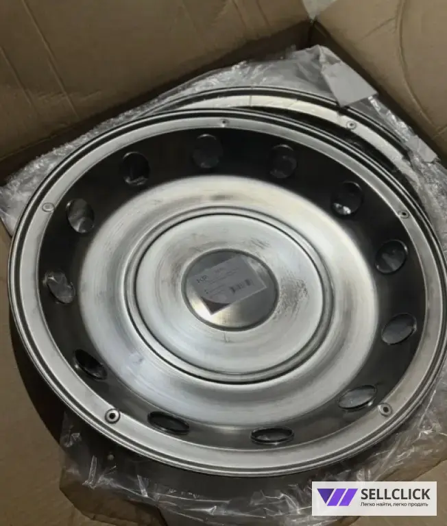 Колпак колеса r22.5 передний (на грузовых 2 шт )