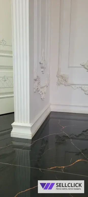 Плинтус из гипса