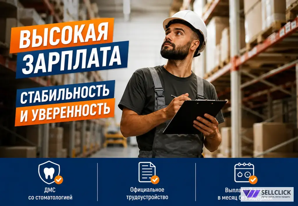 Кладовщик / Работник склада