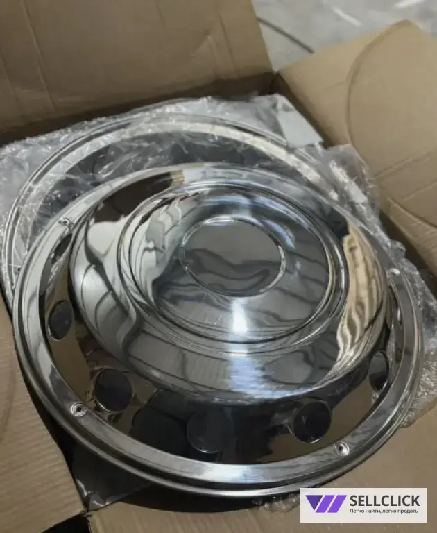 Колпак колеса r22.5 передний (на грузовых 2 шт )