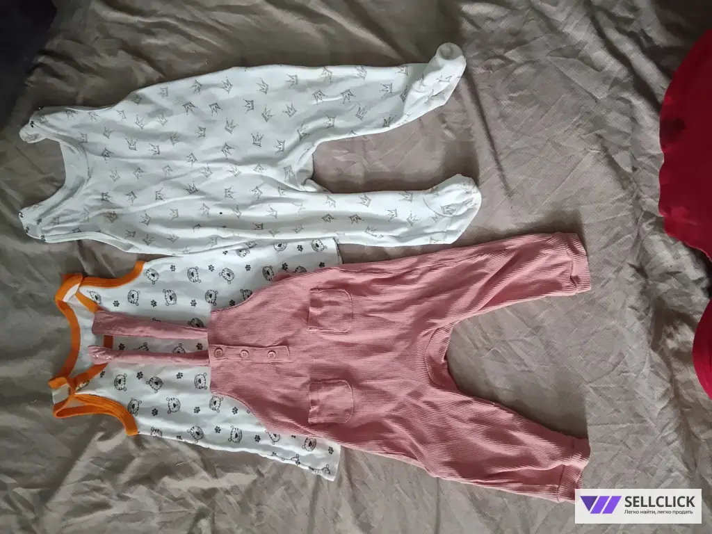 Продам детские вещи для девочки