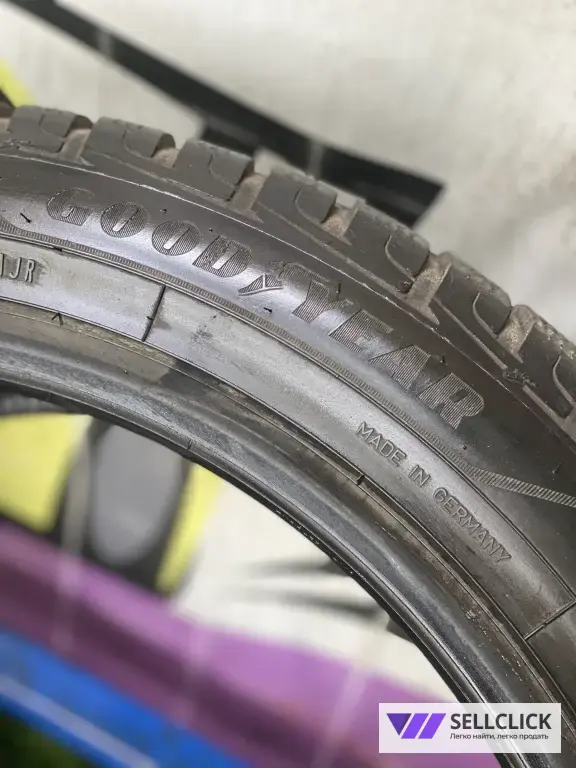 Goodyear ultra grip performance+ 255/45 r20