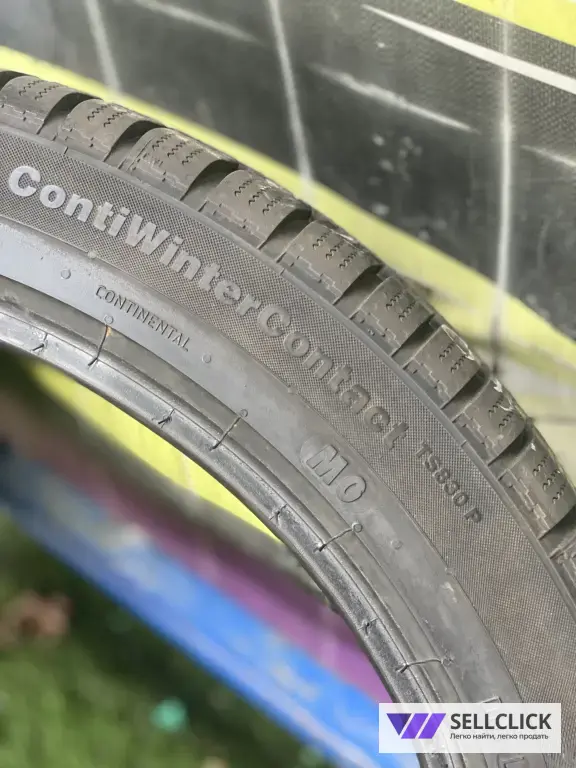 245/40 r19 Continental зимние шины