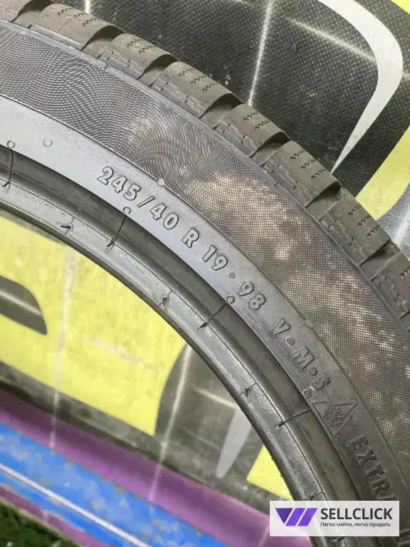 245/40 r19 Continental зимние шины