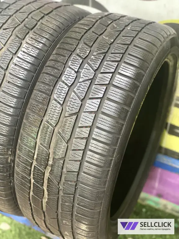 245/40 r19 Continental зимние шины
