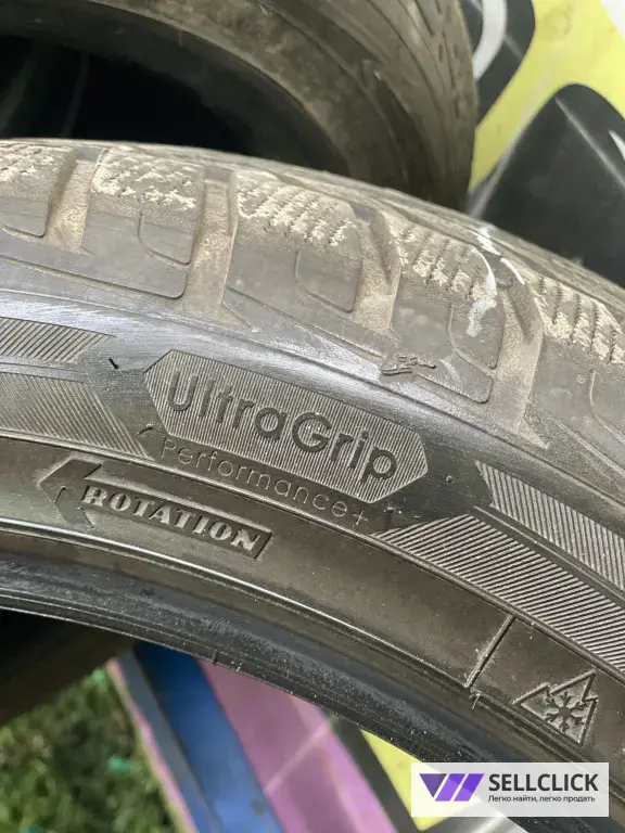 Goodyear ultra grip performance+ 255/45 r20