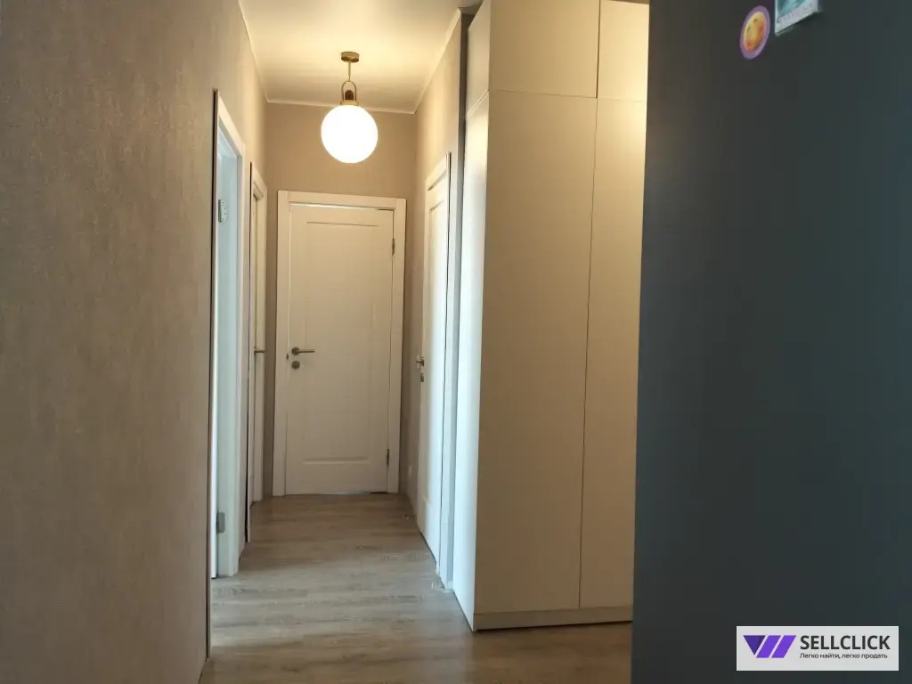 Квартира 2 комнаты, 54.7 м², 21/25 эт., Агент