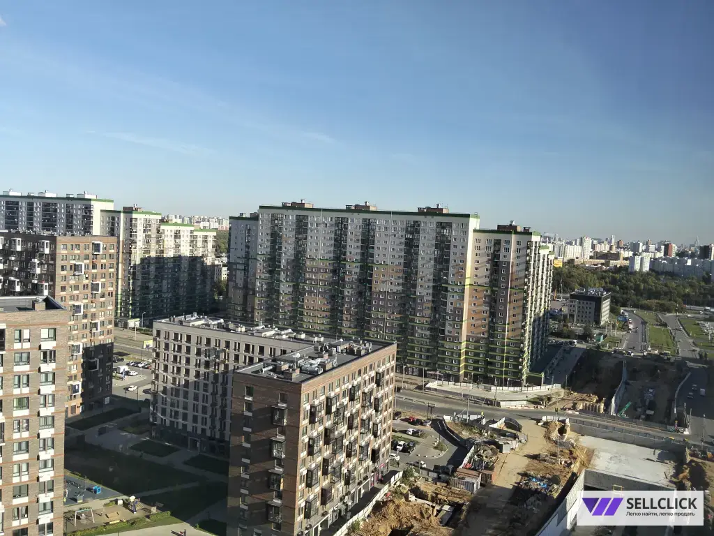 Квартира 2 комнаты, 54.7 м², 21/25 эт., Агент