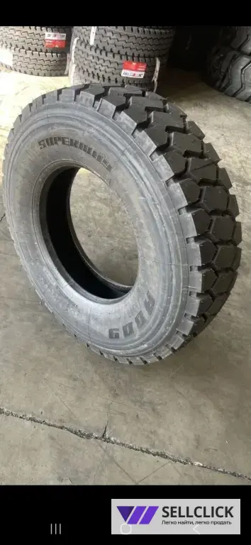 Грузовая шина на самосвал усиленная 315/80R22.5 22 слоя SUPERWAY 167/164E