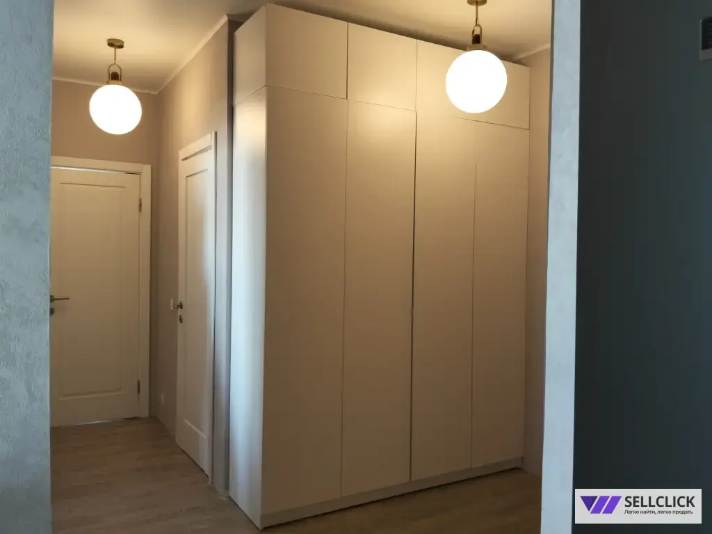 Квартира 2 комнаты, 54.7 м², 21/25 эт., Агент