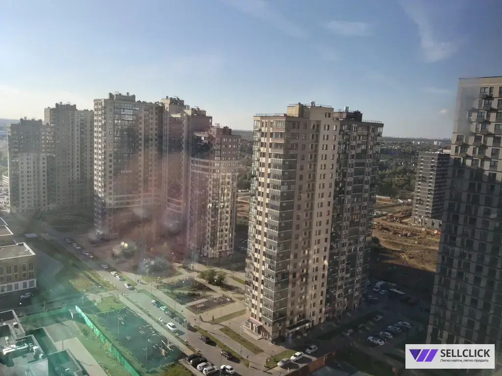 Квартира 2 комнаты, 54.7 м², 21/25 эт., Агент