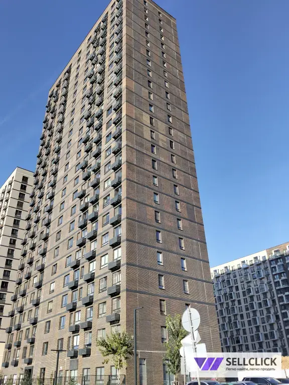Квартира 2 комнаты, 54.7 м², 21/25 эт., Агент