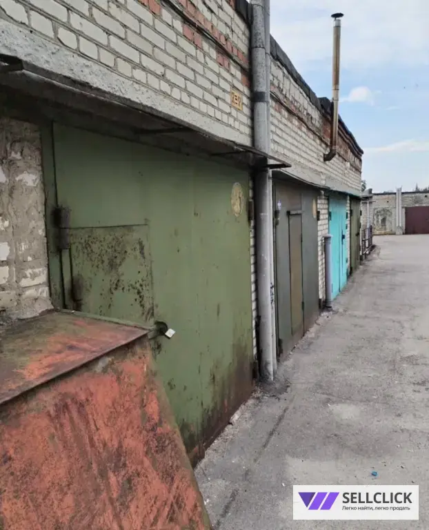гаражный бокс