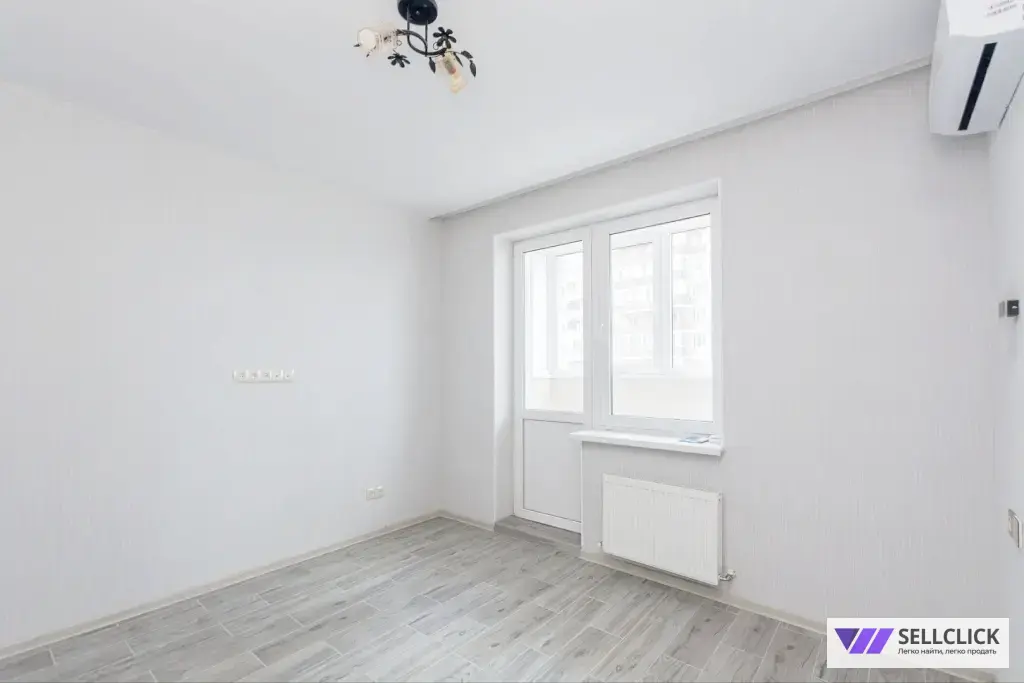 Квартира 1 комната, 43 м², 9/19 эт., Агент