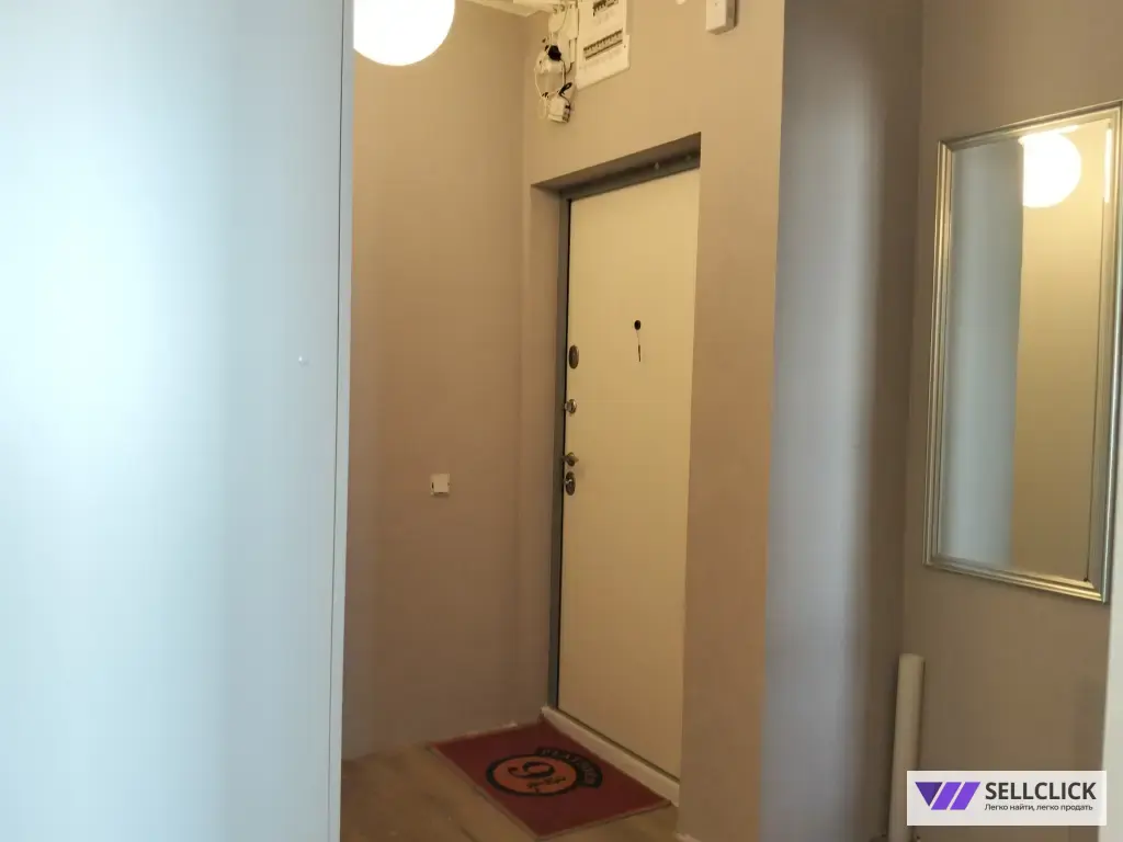 Квартира 2 комнаты, 54.7 м², 21/25 эт., Агент