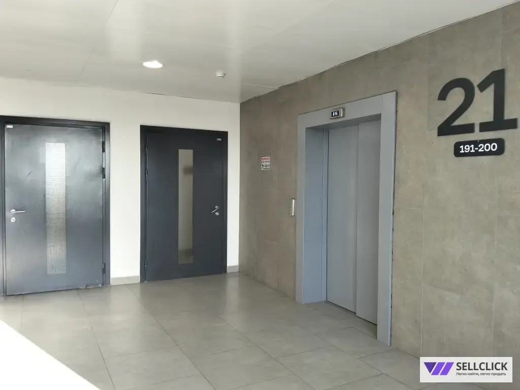 Квартира 2 комнаты, 54.7 м², 21/25 эт., Агент