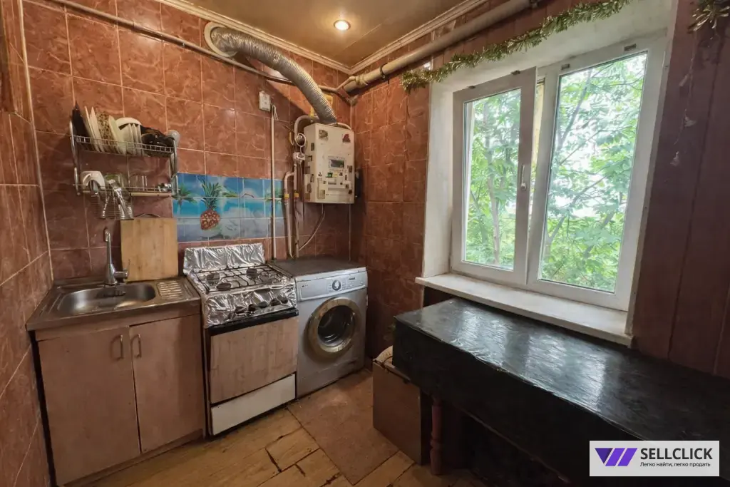 Квартира 3 комнаты, 56 м², 5/5 эт., Агент