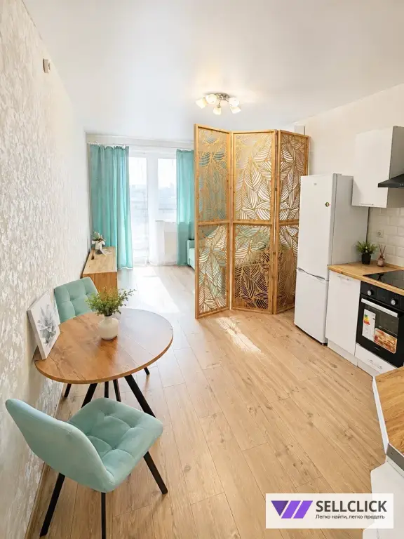Квартира Студия, 35 м², 13/25 эт., Агент