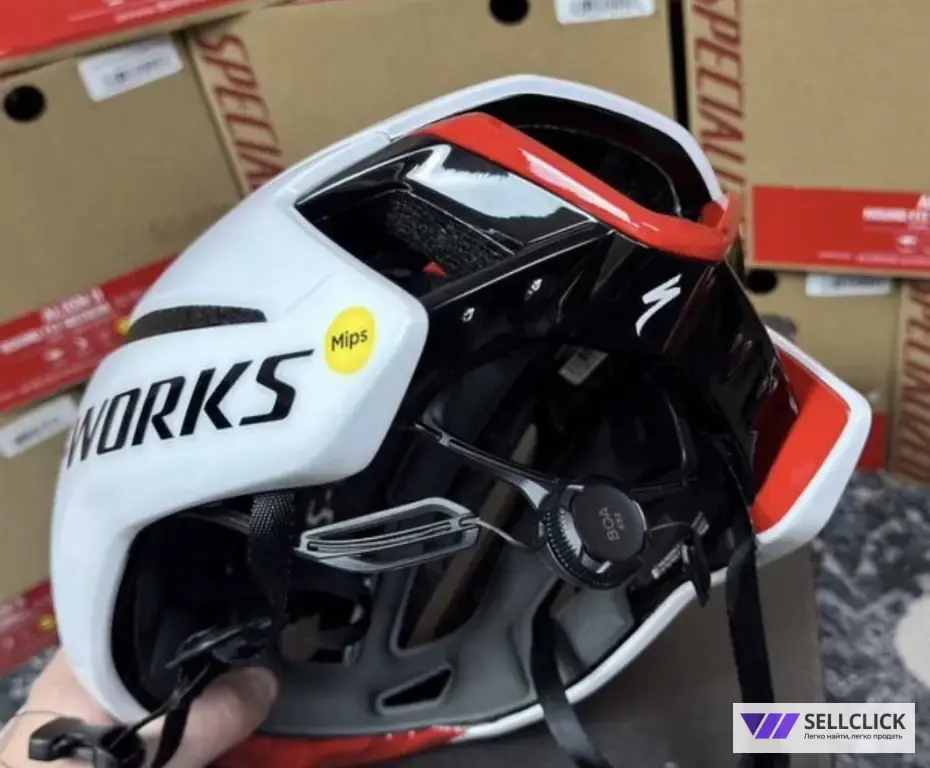 Шлем Specialized S-Works Evade 4