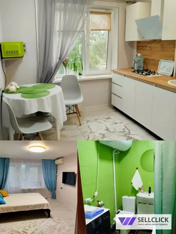 1-к квартира, 35 м2, 3/9 эт.