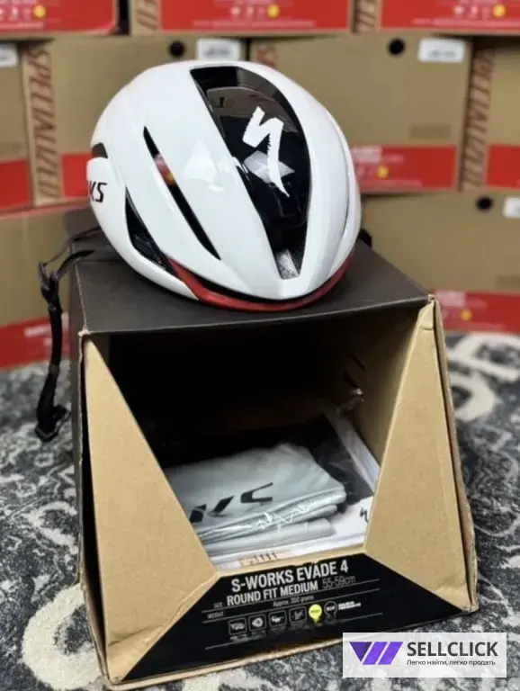 Шлем Specialized S-Works Evade 4
