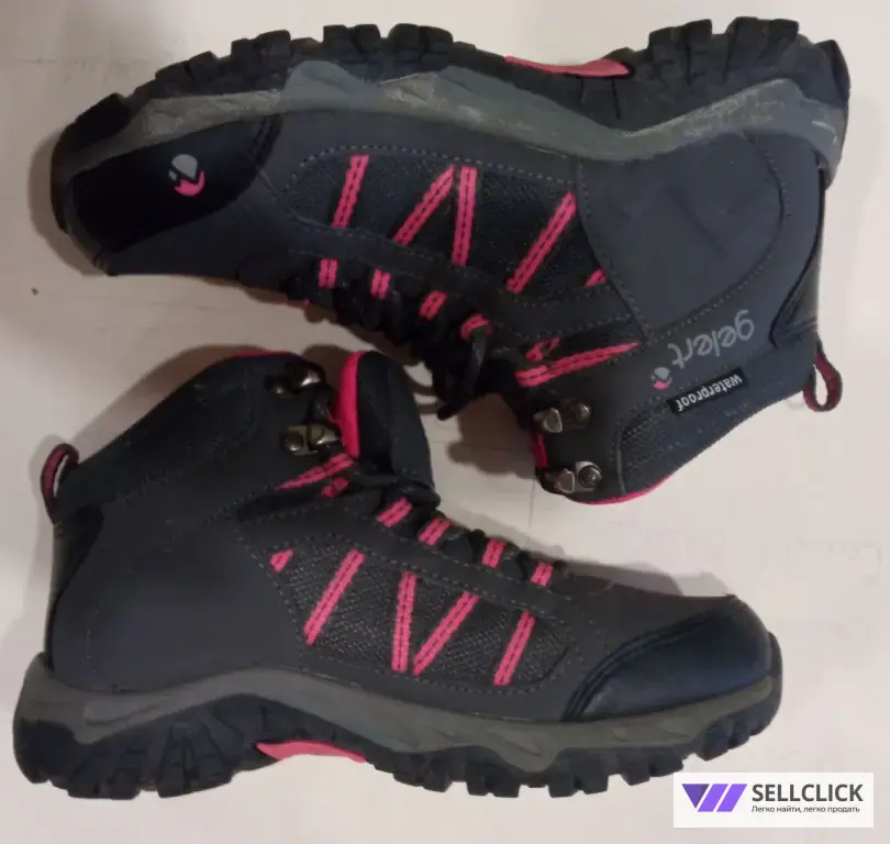 Трекинговые ботинки детские Gelert 22 см