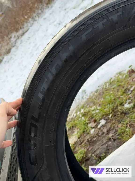 Комплект резины Cooper Evolution CTT 235/55 R18