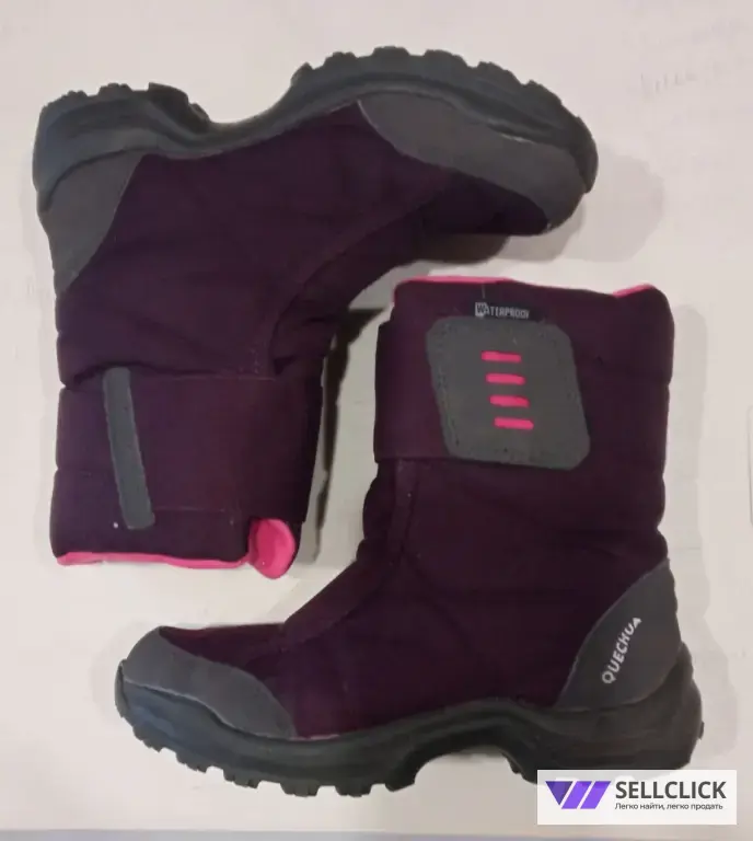 сапожки зима 34разм.