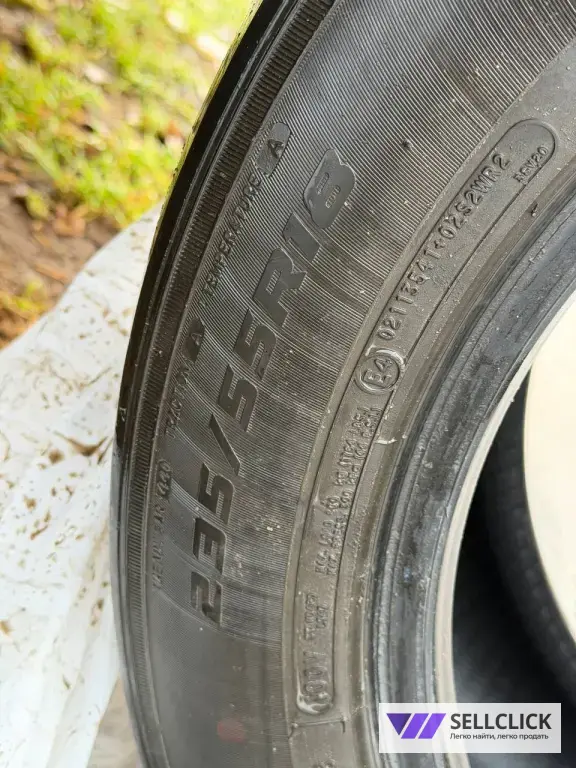 Комплект резины Cooper Evolution CTT 235/55 R18