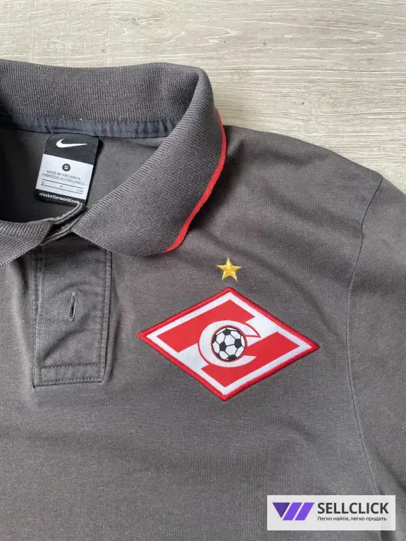 поло Nike