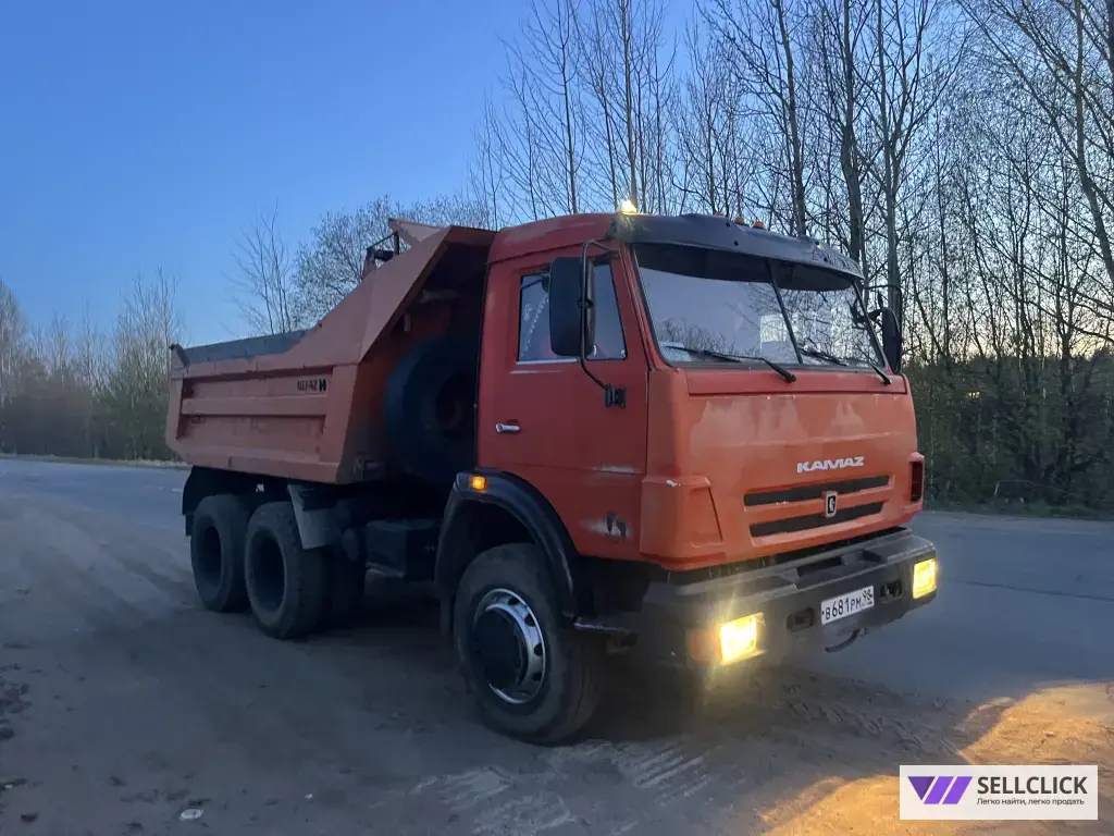 Услуги самосвала камаз