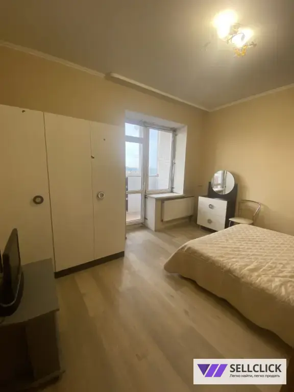 Продается трехкомнатная квартира в Центральном районе