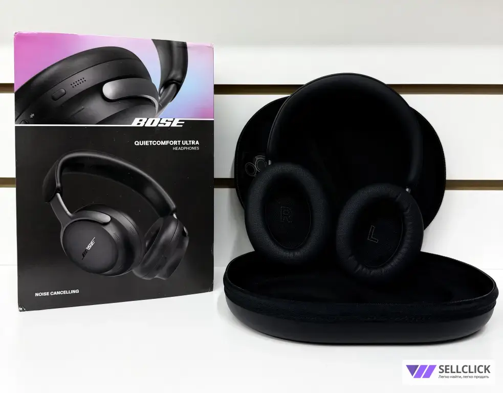 Наушники Bose QuietComfort Ultra Black