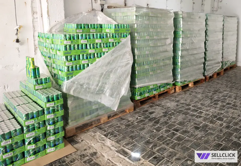 Финиковая кола Milaf Cola