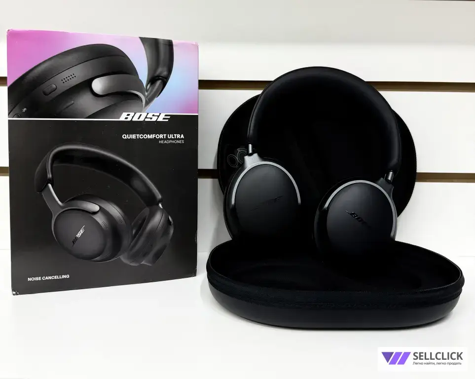 Наушники Bose QuietComfort Ultra Black