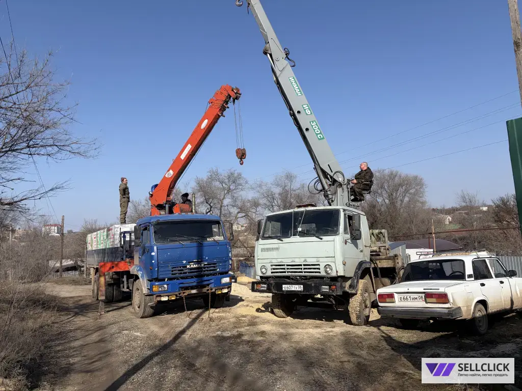 услуги манипулятора