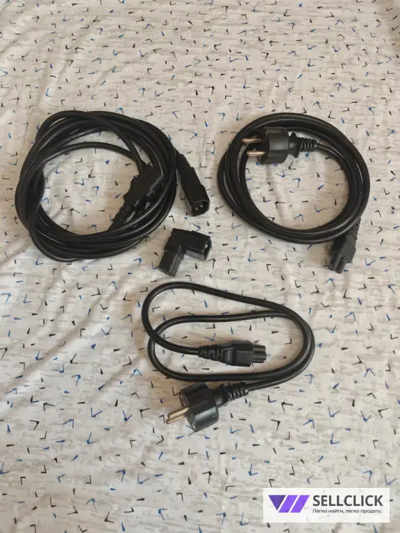 Кабель питания для компьютера C5-С7-C13