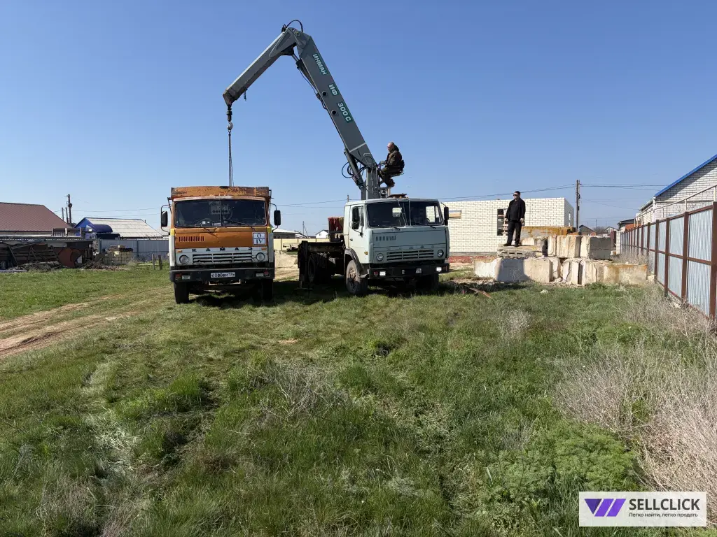 услуги манипулятора