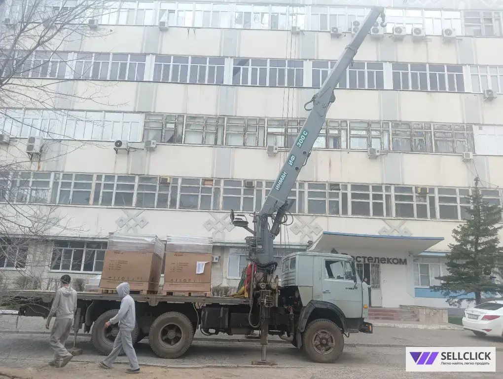 услуги манипулятора