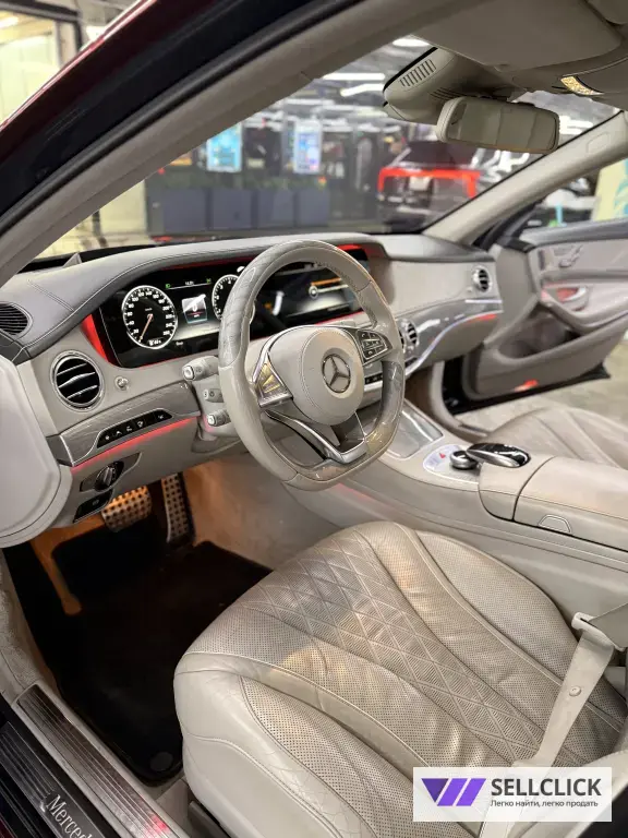 Mercedes-Benz S-Класс 4,7 Автомат, 2015, 300000 км