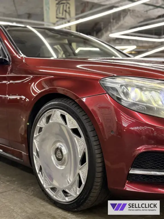 Mercedes-Benz S-Класс 4,7 Автомат, 2015, 300000 км